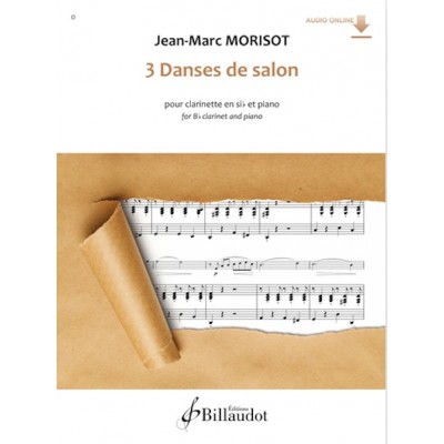 Morisot Jean-Marc - 3 Danses de Salon - Violoncelle & Piano