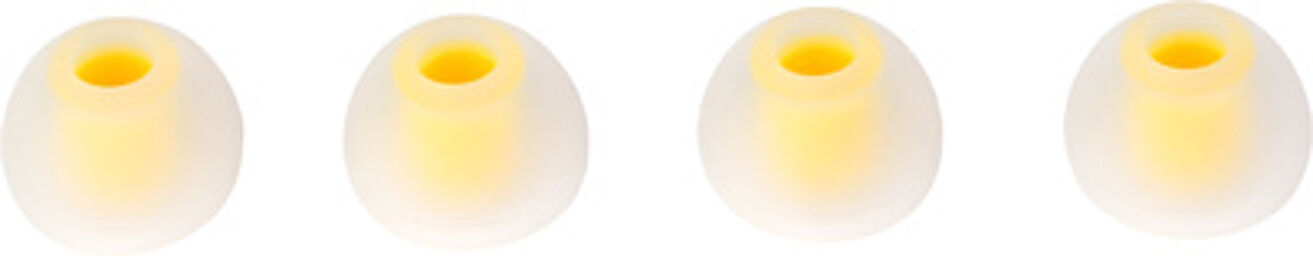 Soft Silicone Ear Tips T9 S blanc translucide