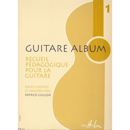 Guillem Patrick - Guitare Album 1 - Guitare