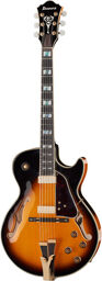 GB10SE-BS George Benson Brown Burst