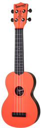 Waterman Soprano Ukulele Red Table rouge mat