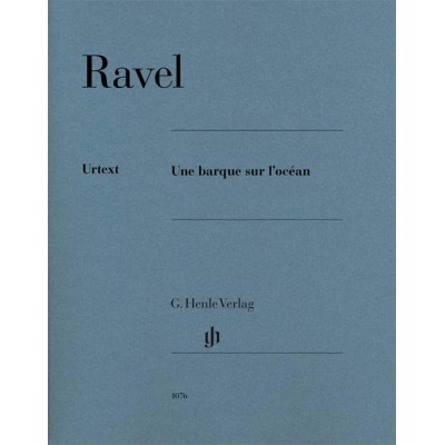 Ravel - Une Barque Sur L'océan - Piano