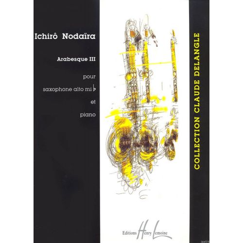 Nodaira Ichiro - Aresque Iii - Saphone Mib, Piano