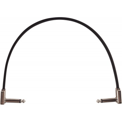 Cables Instrument Patch - Coudé Fin & Plat - 30 CM