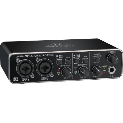 U-Phoria UMC202hd