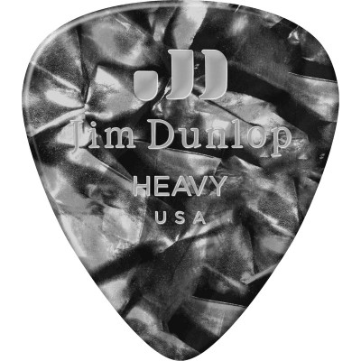 Celluloid, par 12, Perloid Black, Heavy