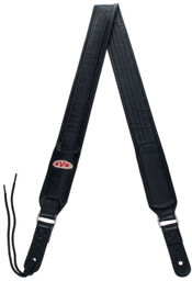 Premium Guitar Strap 42 Noir