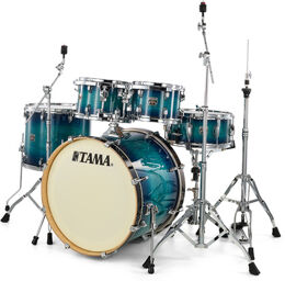 Superstar Classic Kit 22 BAB Blue Lacquer Burst