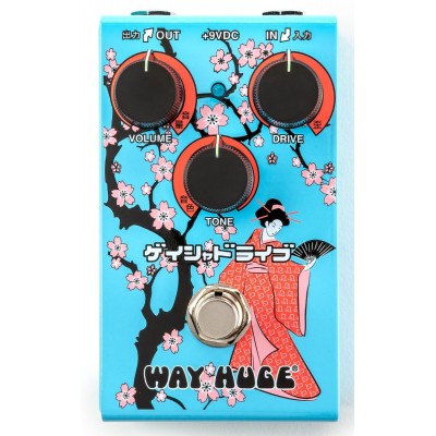 Geisha Drive Blue Limited Edition