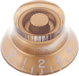 Parts SC-Style Top Hat Knob GD Or