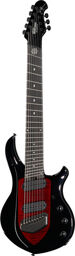 John Petrucci Majesty 8 DR SPK Sanguine Red