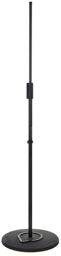Mic Stand Round Base Noir