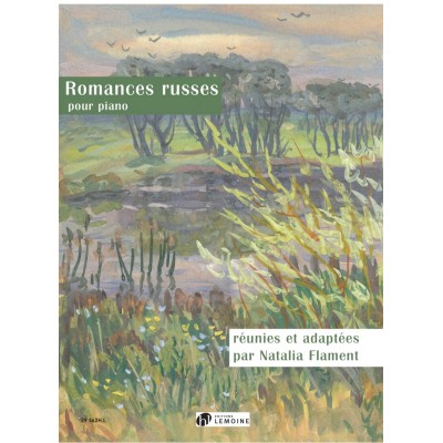 Flament - Romances Russes - Piano