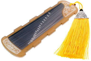 GuZheng Nail Wrapping Board YW Jaune