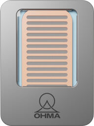Stripes Screen Apricot & White Abricot