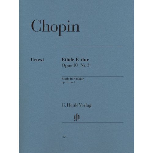 Chopin F. - Etude E Major Op. 10,3