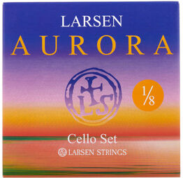 Aurora Cello Strings Set 1/8 M