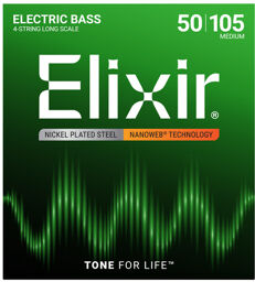 Elixir 14102 Nanoweb Medium Longscale