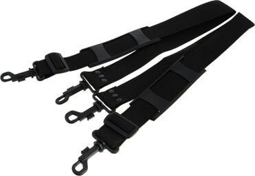 Backpack Straps Violin/Viola Noir
