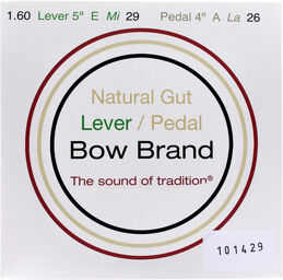 NG 5th E Gut Harp String No.29