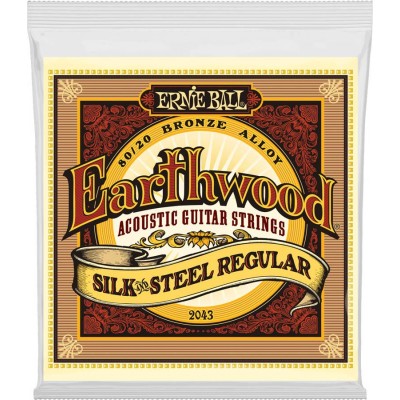 2043 Earthwood 80/20 Silk Steel Regular 13-56