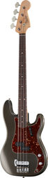 Sean Hurley 61 P-Bass Aged CFM Aged Charcoal Frost