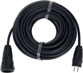 Power Cable 25m 1,5mm² Noir