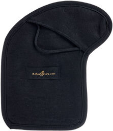 Chinrest Cover Black Size XL noir