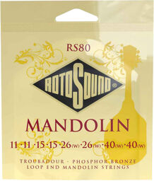 RS80 Troubadour Mandolin