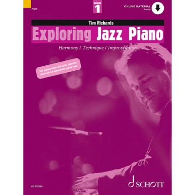 Exploring Jazz Piano 1 - Piano
