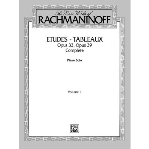 Rachmaninov Sergei - Piano Works Vol.2 - Piano Solo