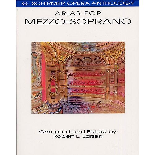 G. Opera Anthology Arias For MEZZO-soprano Edited Larsen - MEZZO-soprano