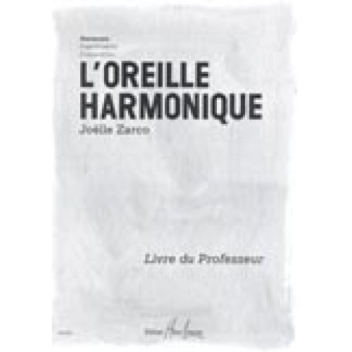 Zarco - Oreille Harmonique Vol.1 (prof)