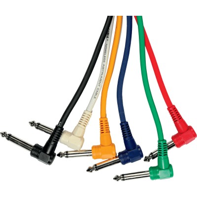 Cordon Jack Coudé Mono M Jack Coudé Mono M 30 CM - Lot de 6