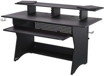 Studio Table L Black Noir
