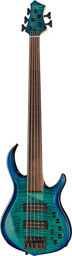 M7 5st Fretless TBL 2nd Gen Transparent Blue