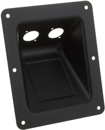 87160 Dish D-Type Sockets blk