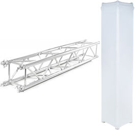 F34200 Truss 2,0 m Bundle blanc