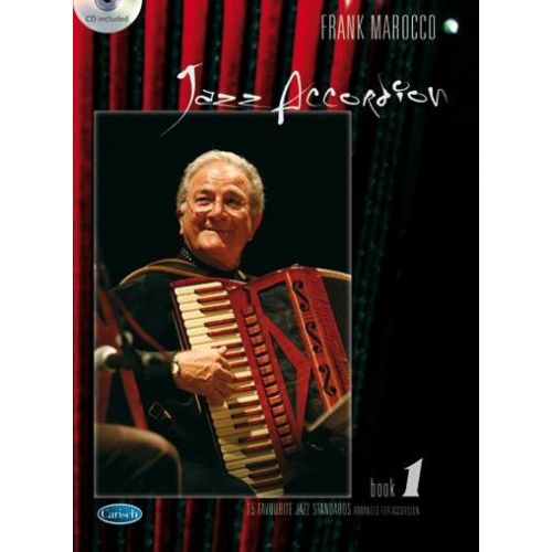 METHODE - MAROCCO FRANK - JAZZ ACCORDION + CD - ACCORDEON