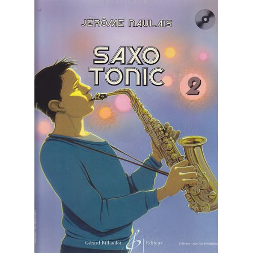 Naulais Jerome - Saxo Tonic Vol.2 + CD