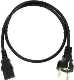 Mains Power Cable 0,75m