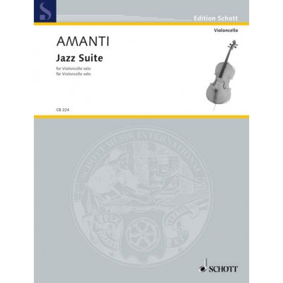 Amanti - Jazz Suite - Violoncelle