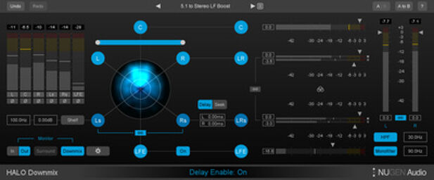 Halo Downmix