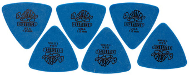 Tortex Triangle 1,00 6 Pack