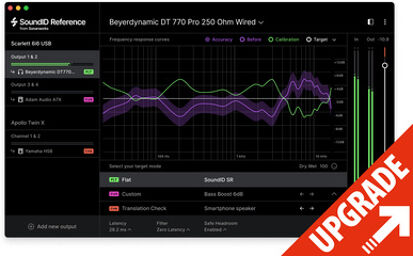 SoundID Ref Spk&HP UG HP