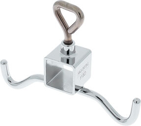 115D Double Hook Square 20mm