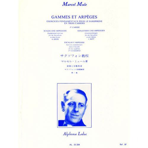 Mule M. - Gammes et Arpeges Vol.1 - Saxophone