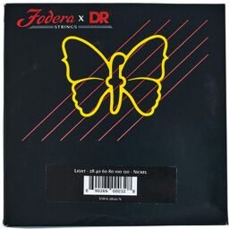 x DR 6-String Set Light Nickel