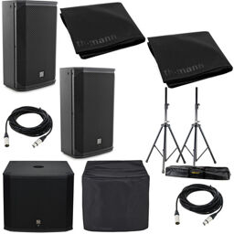 EKX-12P/18SP Basis Bundle noir