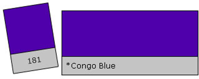 Colour Filter 181 Congo Blue Congo Blue